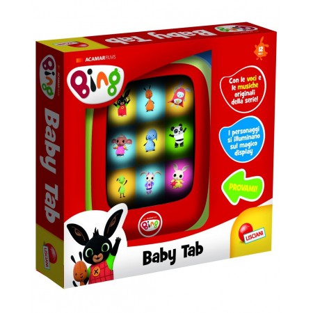 BING BABY TAB