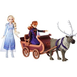 FROZEN II SVEN C/ PRINCESS