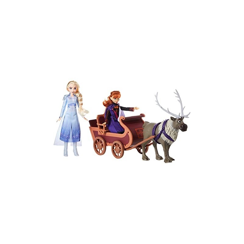 FROZEN II SVEN C/ PRINCESS