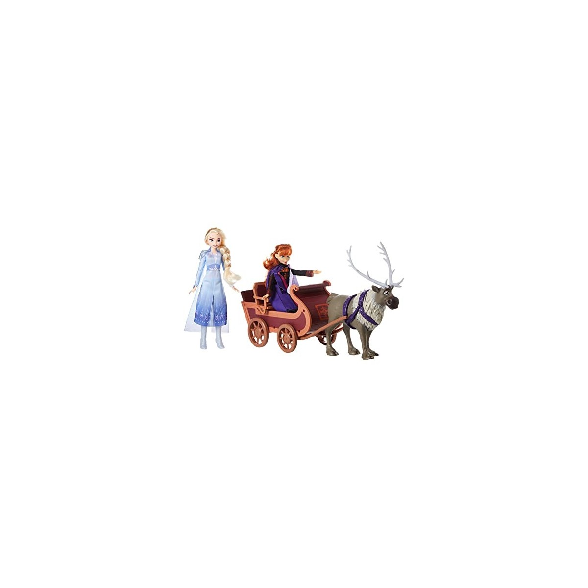FROZEN II SVEN C/ PRINCESS