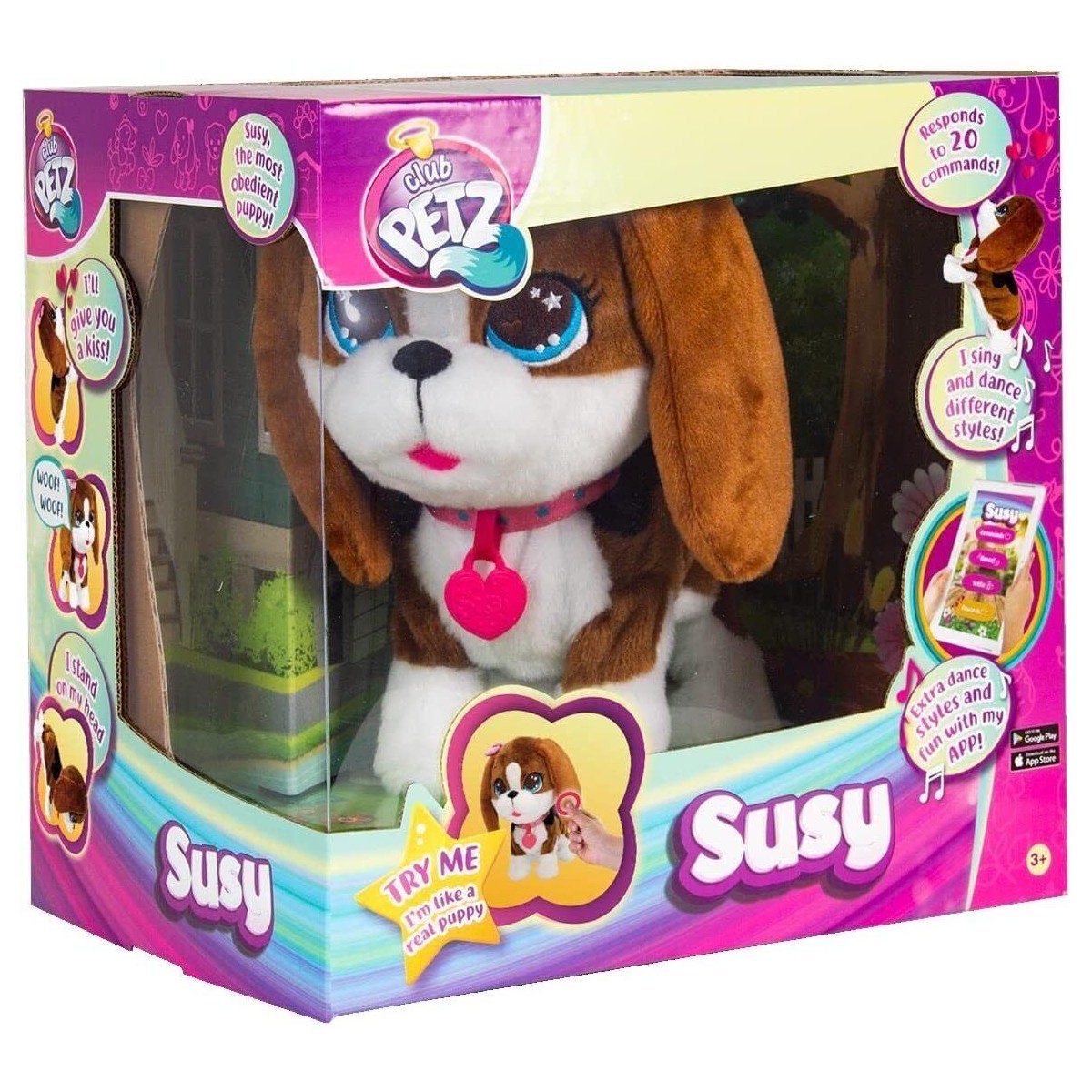 CLUB PETZ SUSY CANTA E BALLA