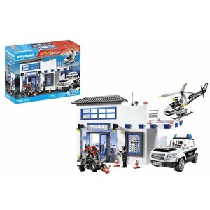 PLAYMOBIL CENTRALE DELLA POLIZIA 71602