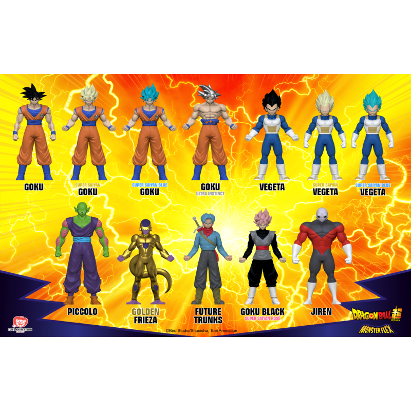 DRAGON BALL MONSTERFLEX