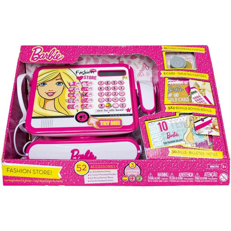BARBIE CASSA FASHION