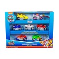 PAW PATROL DIE CAST WILDCAT & TEAM 7 PERSONAGGI