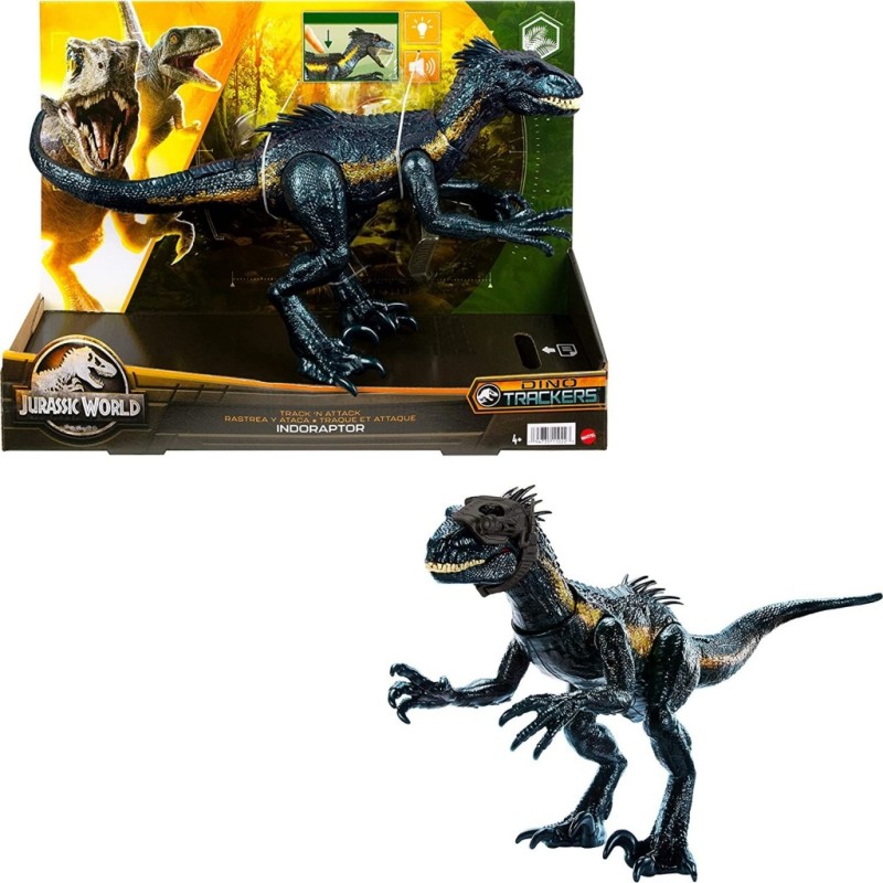 JURASSIC WORLDDINO TRACKERS INDORAPTOR