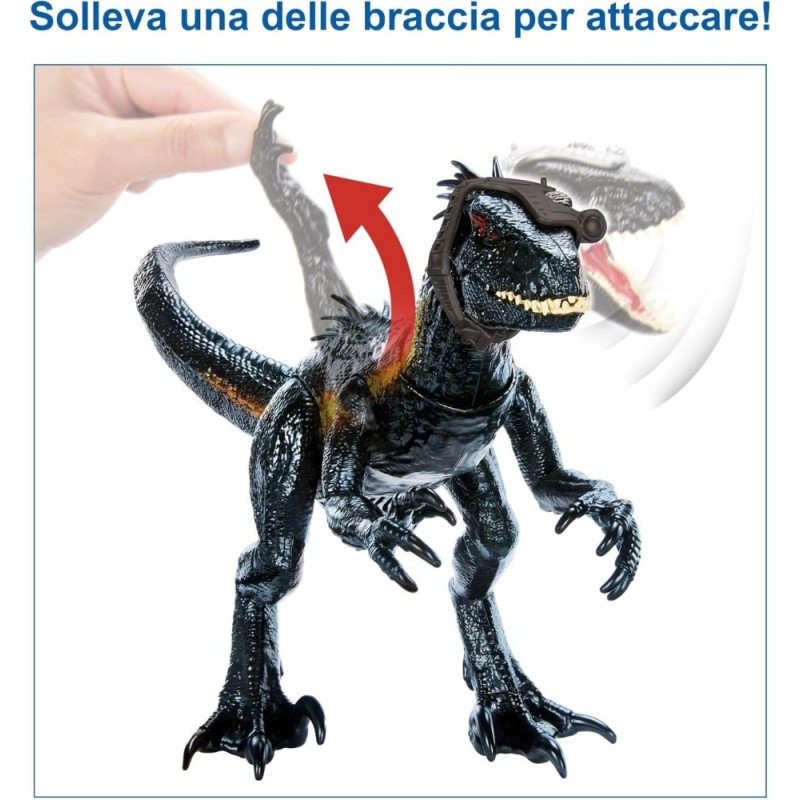 JURASSIC WORLDDINO TRACKERS INDORAPTOR