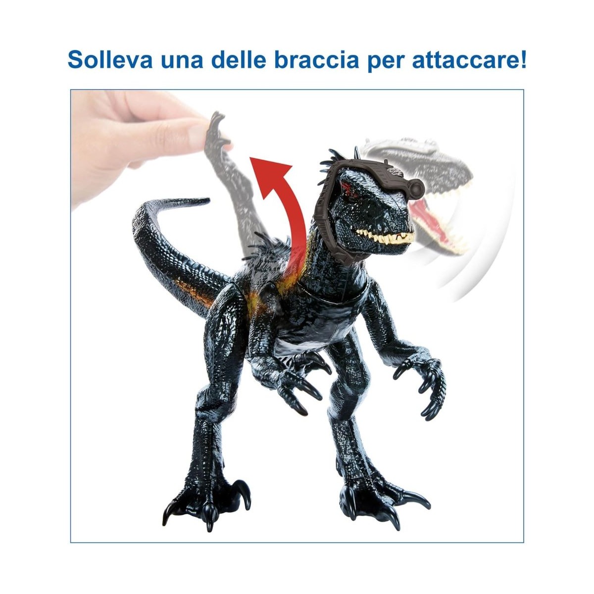 JURASSIC WORLDDINO TRACKERS INDORAPTOR