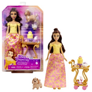 PRINCESS BELLE TEA TIME CON CARRELLO