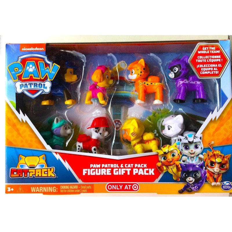 PAW PATROL CATPACK GIFT PACK