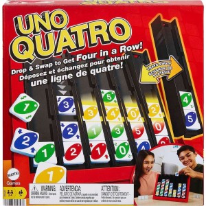 UNO QUATTRO GAME