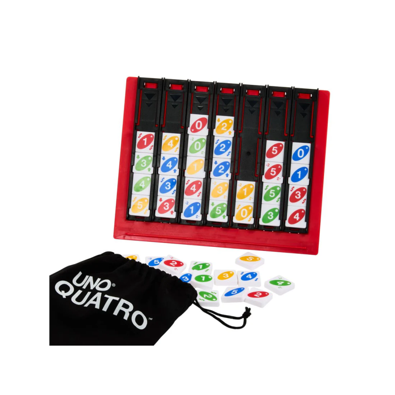 UNO QUATTRO GAME
