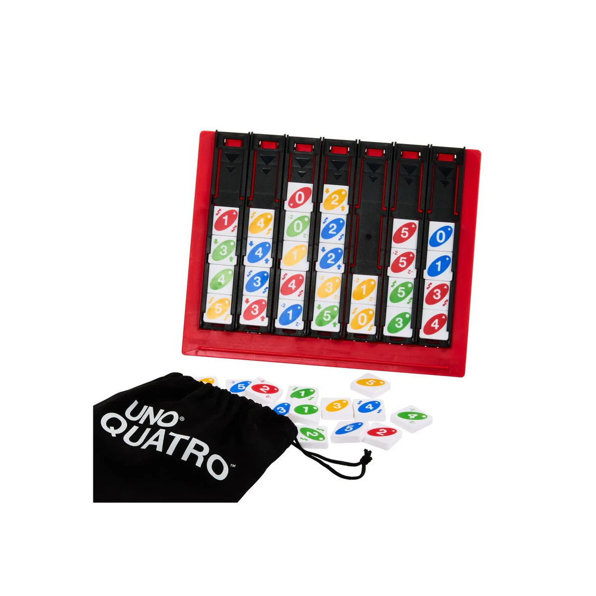UNO QUATTRO GAME