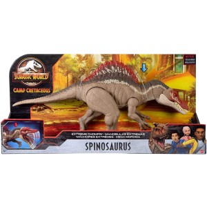 JURASSIC WORLD CAMP CRETACEOUS SPINOSAURUS