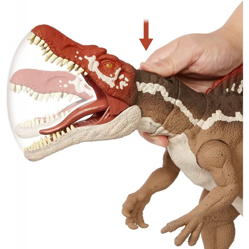 JURASSIC WORLD CAMP CRETACEOUS SPINOSAURUS