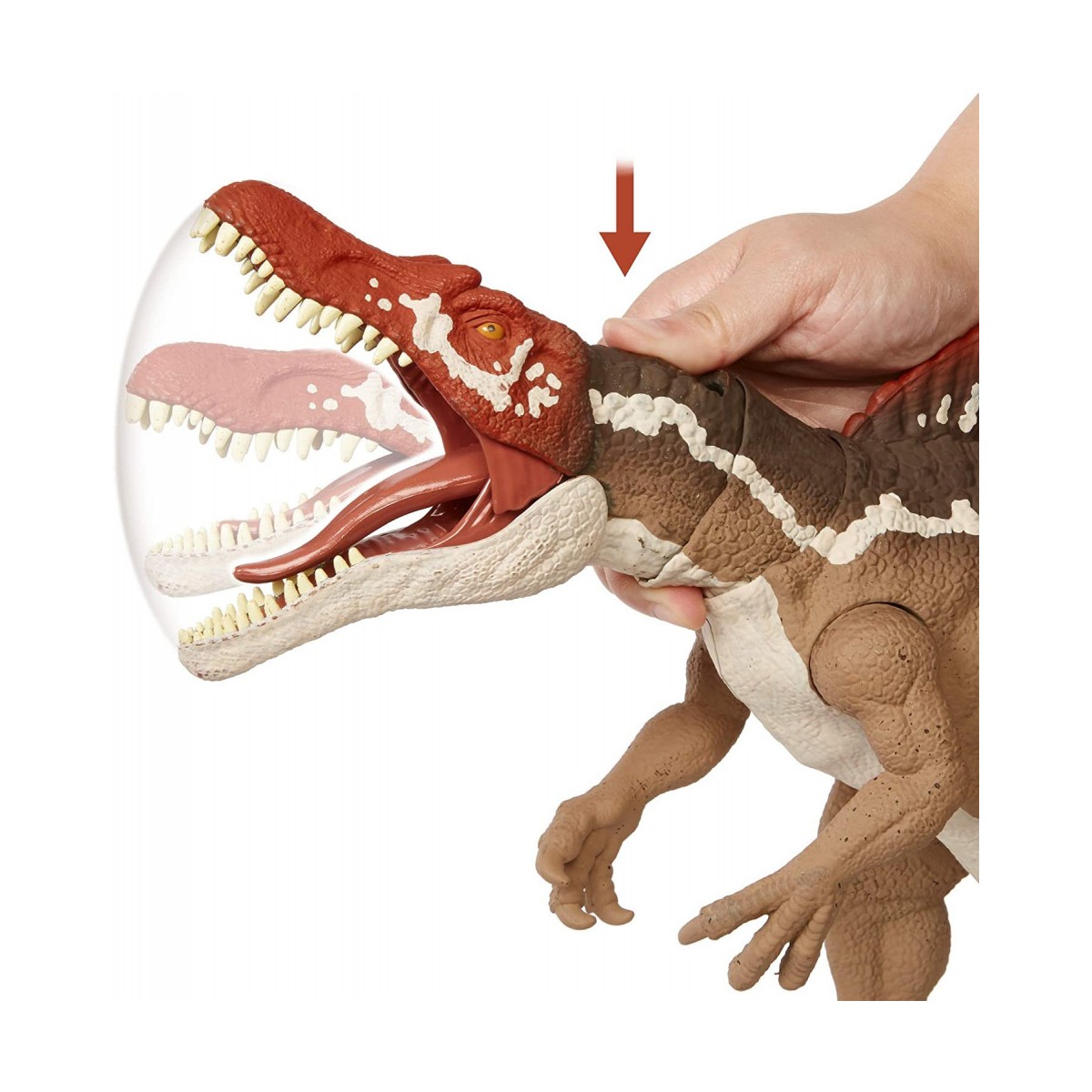JURASSIC WORLD CAMP CRETACEOUS SPINOSAURUS