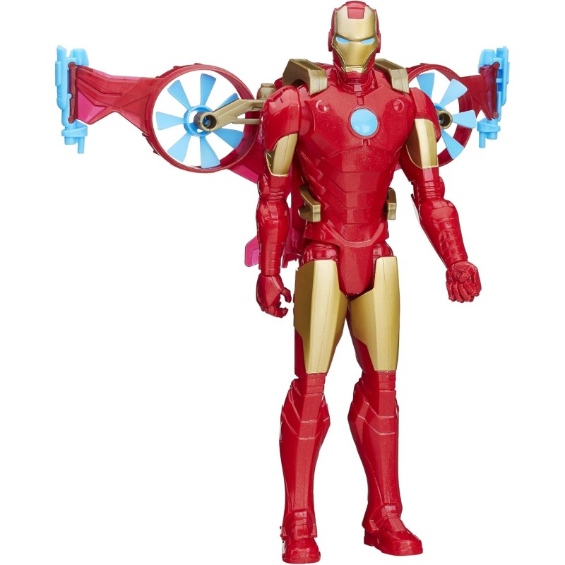 AVENGERS IRON MAN CON HOVER PACK