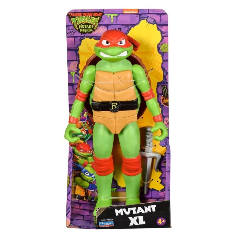 TURTLES NINJA MUTANT XL RAFFAELLO