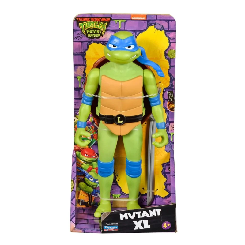 TURTLES NINJA MUTANT XL