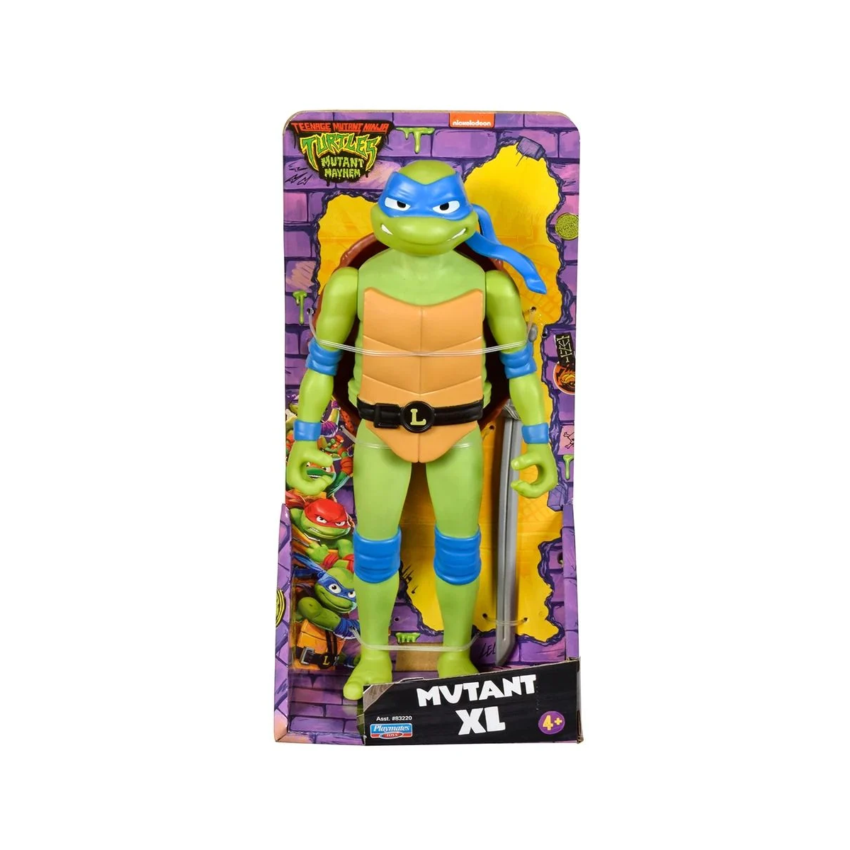 TURTLES NINJA MUTANT XL