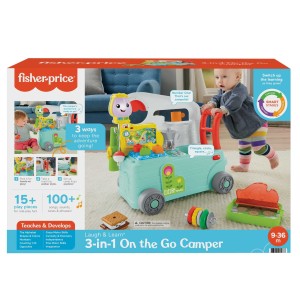 FISHER-PRICE CAMPER GRANDI AVVENTURE