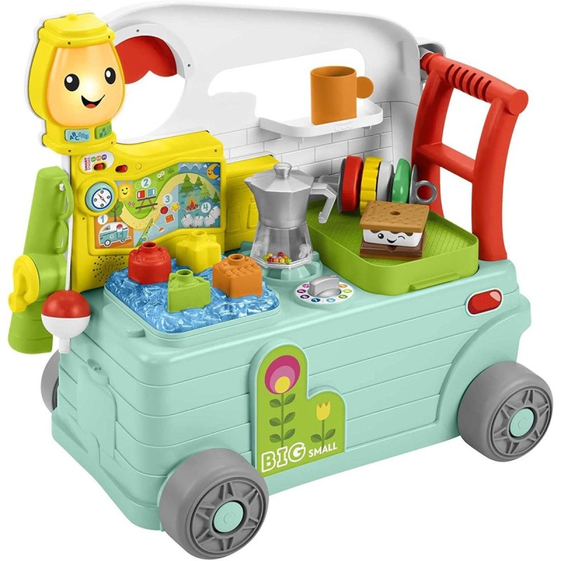 FISHER-PRICE CAMPER GRANDI AVVENTURE