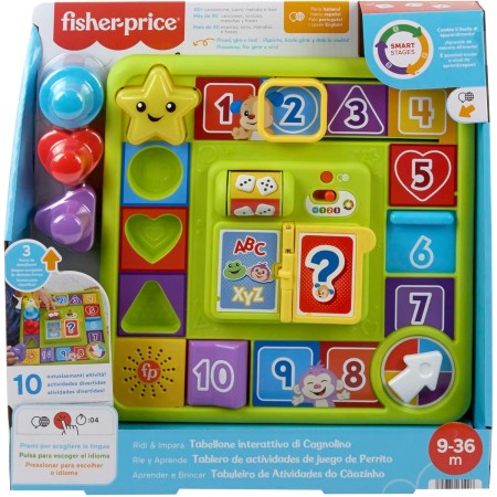 FISHER-PRICE TABELLONE INTERATTIVO DI CAGNOLINO