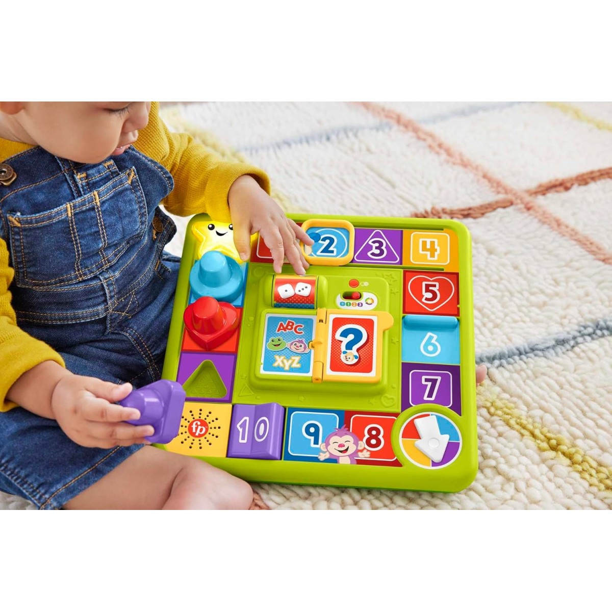 FISHER-PRICE TABELLONE INTERATTIVO DI CAGNOLINO
