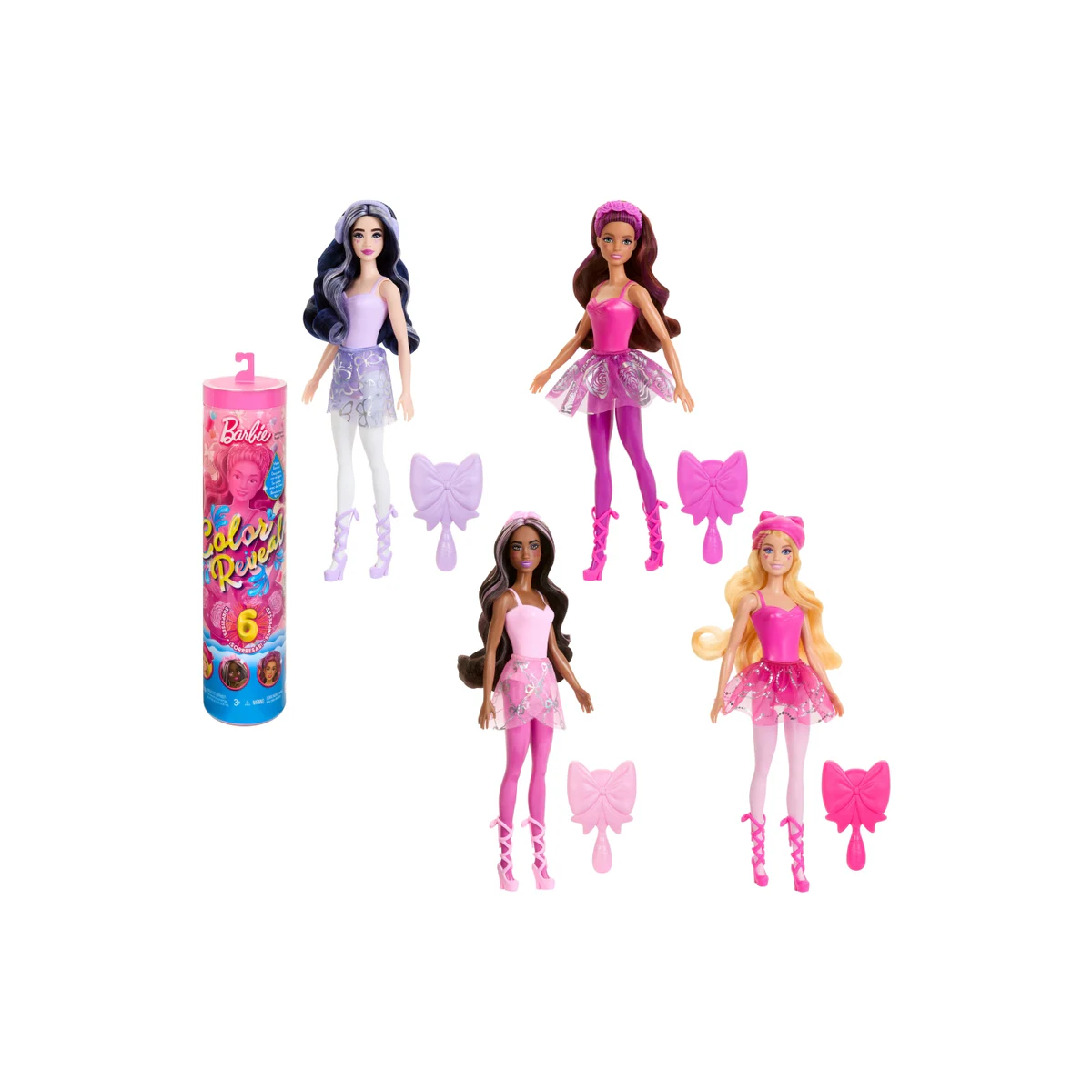 BARBIE COLOR REVEAL SERIE BALLERINE