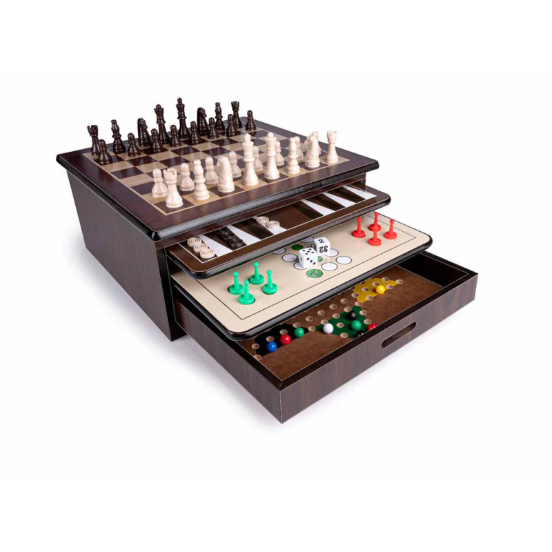 SET KIT GIOCHI 10IN1 SCATOLA SCRIGNO