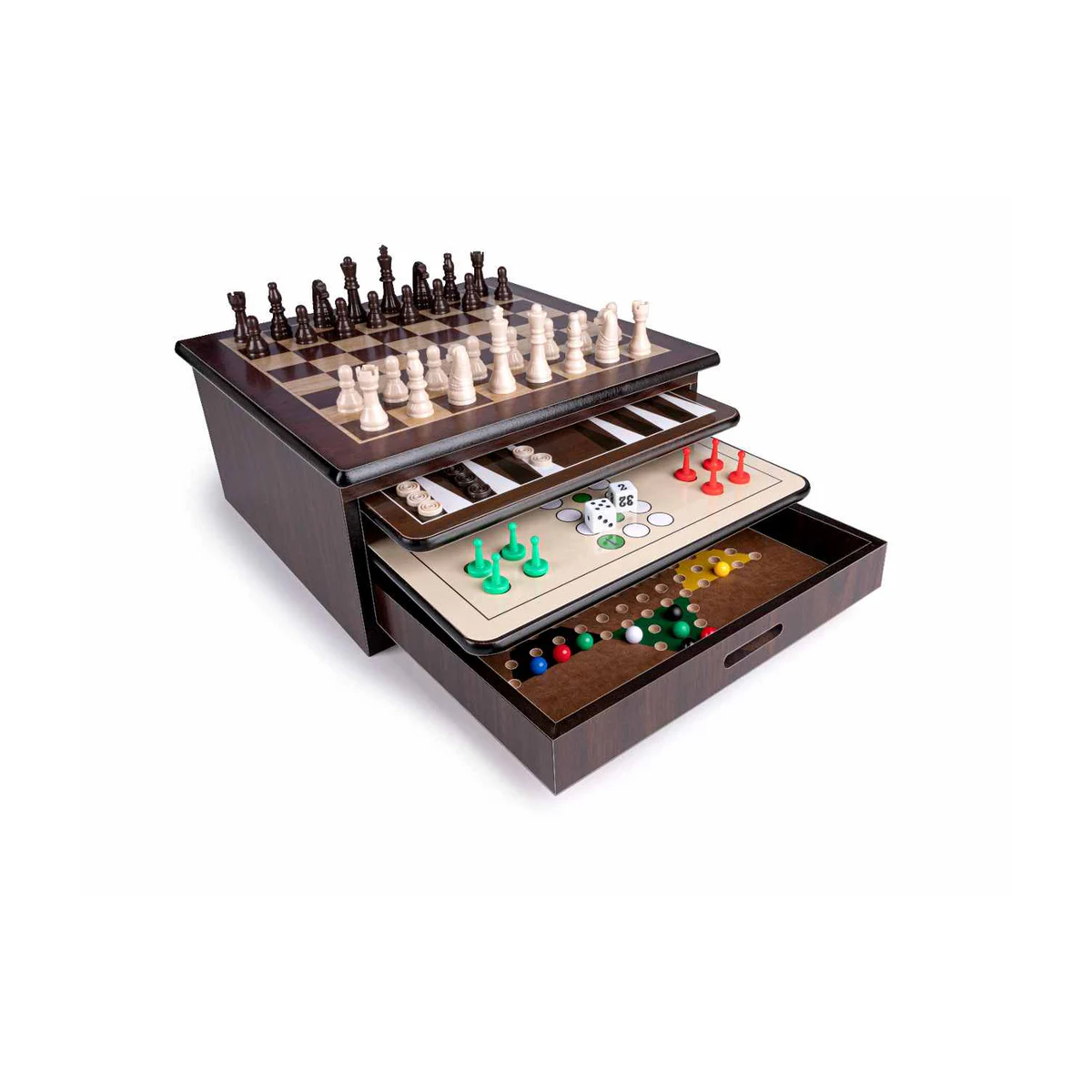 SET KIT GIOCHI 10IN1 SCATOLA SCRIGNO