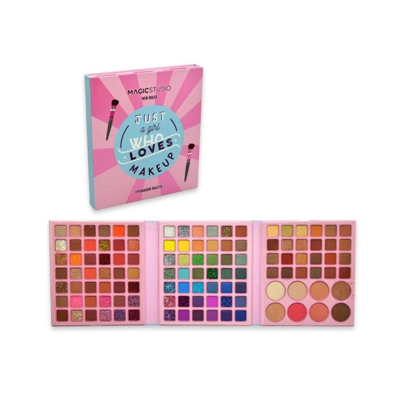 MAGIC STUDIO NEW RULES BIG EYESHADOW PALETTE