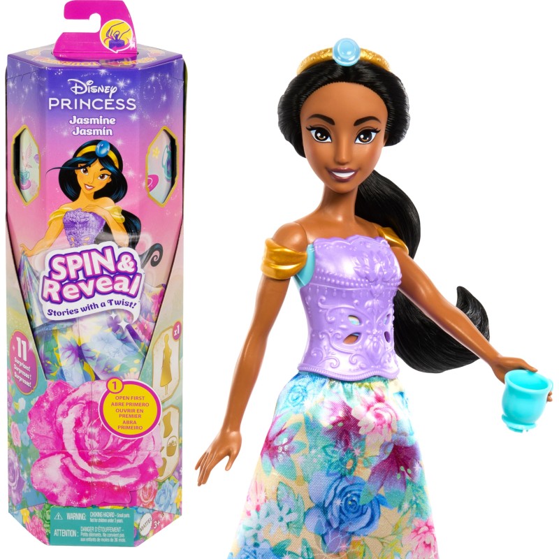 PRINCESS SPIN & REVEAL JASMINE