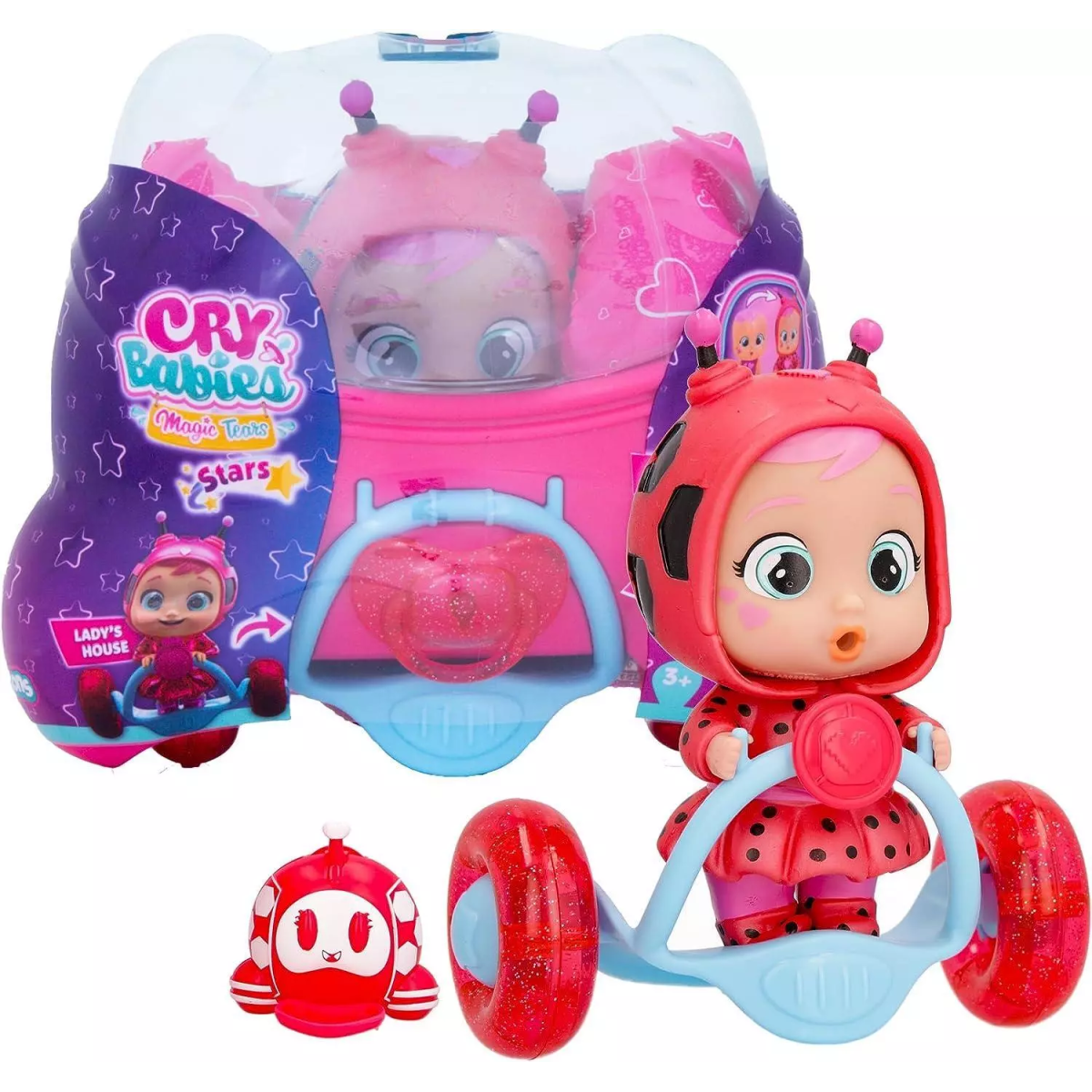 CRY BABIES MAGIC TEARS STARS