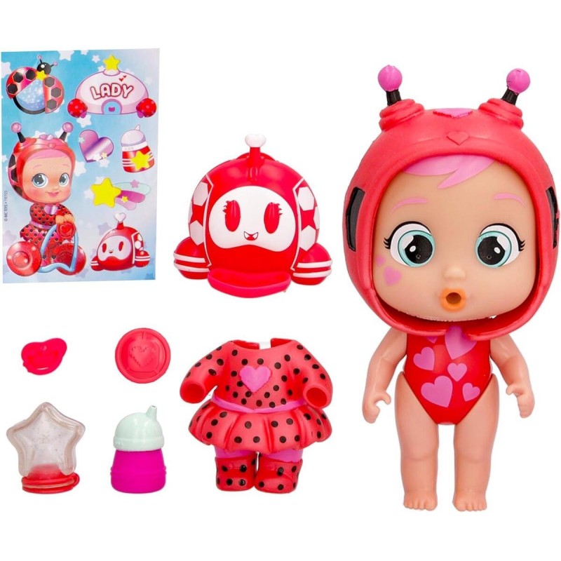 CRY BABIES MAGIC TEARS STARS