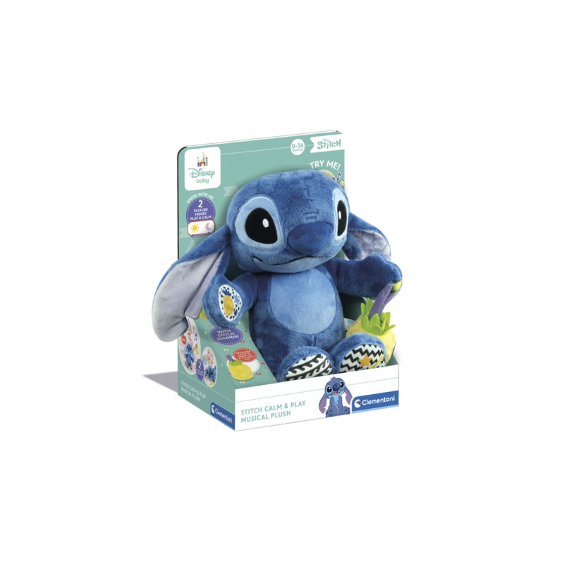 STITCH PELUCHE MUSICALE