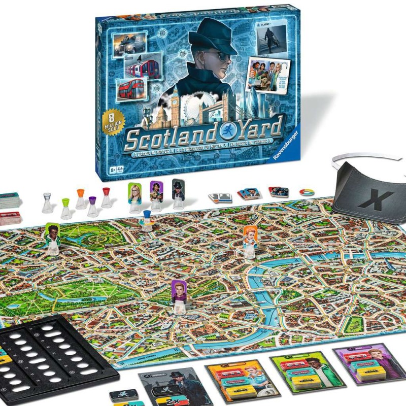 Scotland Yard Refresh 40°