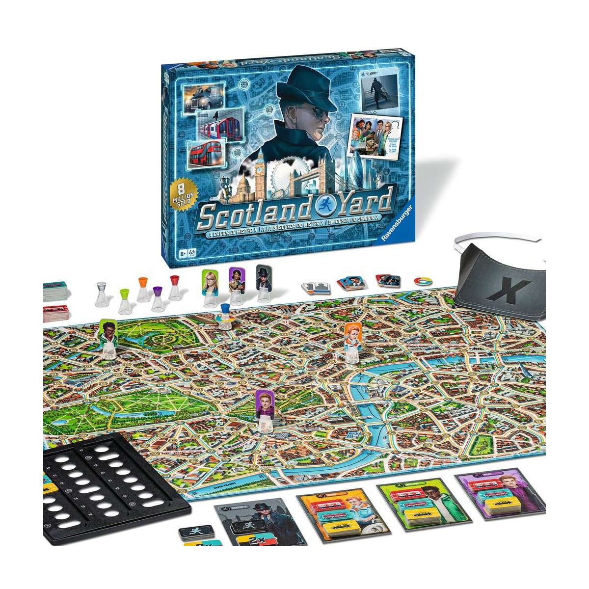 Scotland Yard Refresh 40°