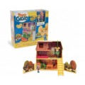 TOPO GIGIO CASA  CON 2 PERSONAGGI