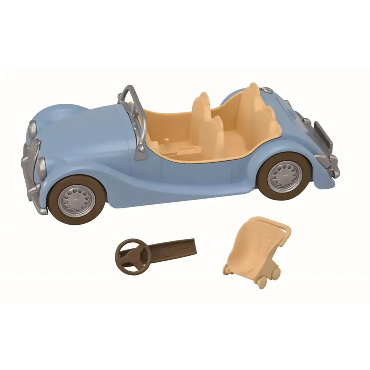SYLVANIAN FAMILIES AUTO DECAPOTTABILE AZZURRA