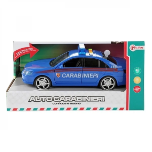 AUTO CARABINIERE LUCI E SUONI
