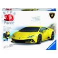 Lamborghini Huracán EVO giallo puzzle 3d