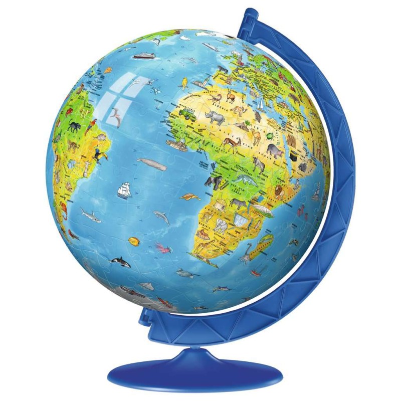 Puzzle 3D Globo 180 pezzi