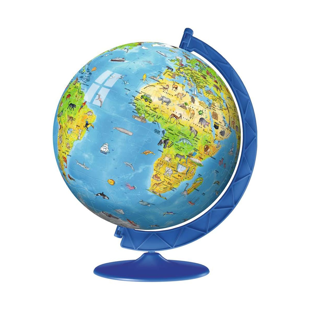 Puzzle 3D Globo 180 pezzi