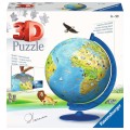 Puzzle 3D Globo 180 pezzi