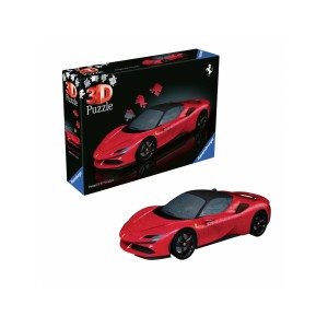 Ferrari SF90 Stradale puzzle 3d