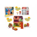 TOPO GIGIO CASA  CON 2 PERSONAGGI