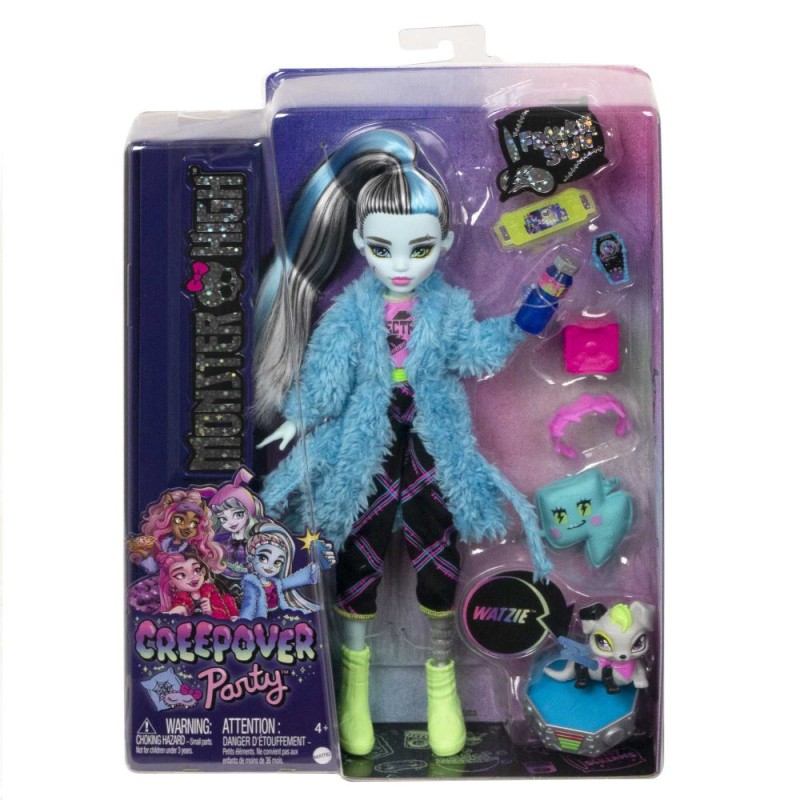 MONSTER HIGH PIGIAMA PARTY WATZIE