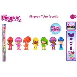 PINYPON TUBO 7 PERSONAGGI