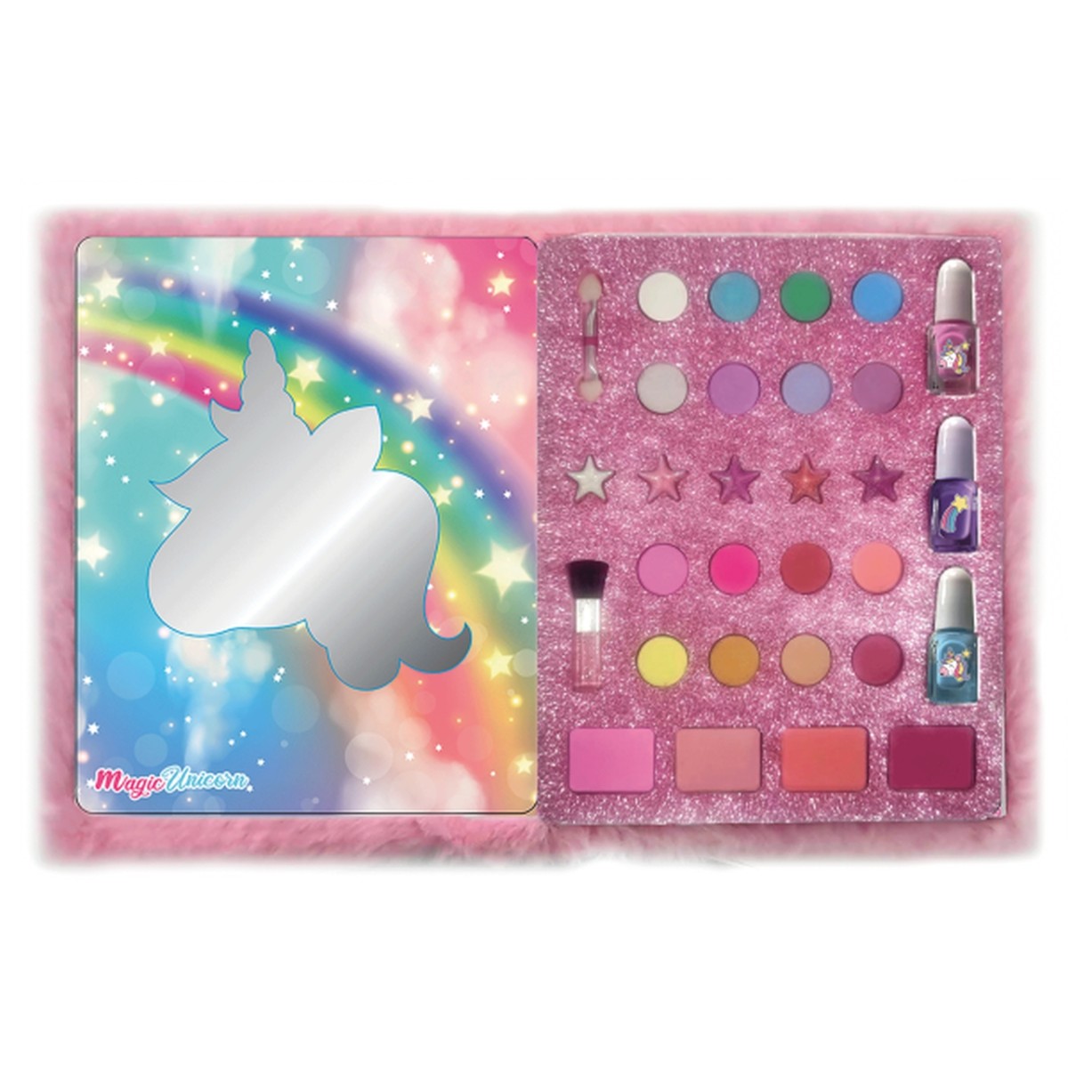 MAGIC UNICORN MAKE UP BOOK